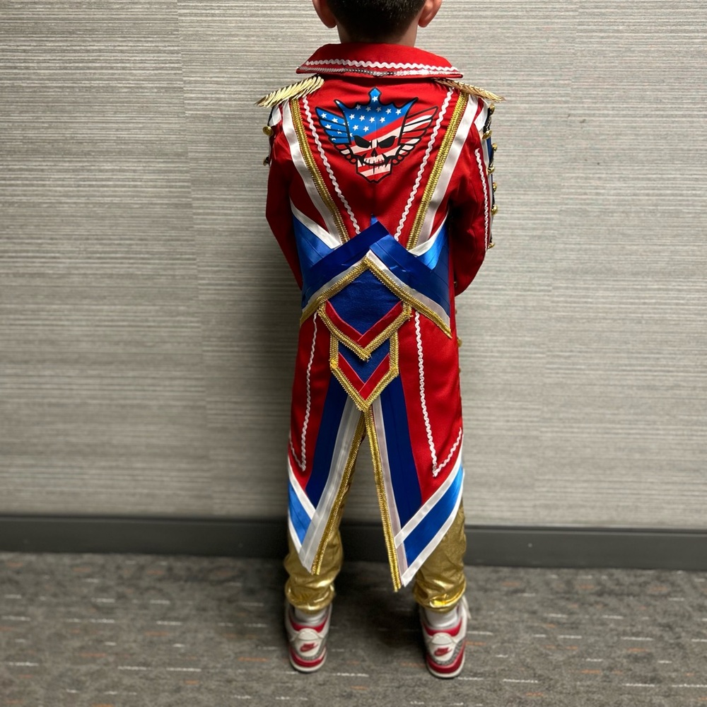 Perfectly imperfect Cody Rhodes American Nightmare Jacket